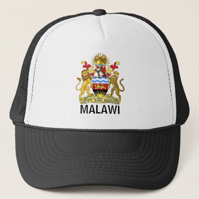 Gorra De Camionero Bandera de Malawi (Anverso)