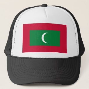 Gorra De Camionero Bandera de Maldivas