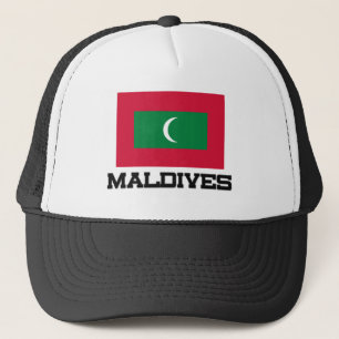 Gorra De Camionero Bandera de Maldivas