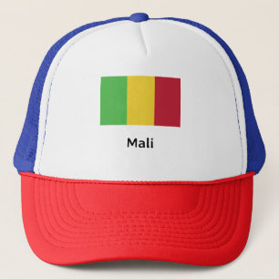 Gorra De Camionero Bandera de Mali