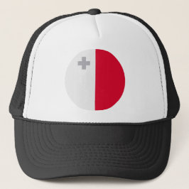 Gorra De Camionero Bandera de Malta