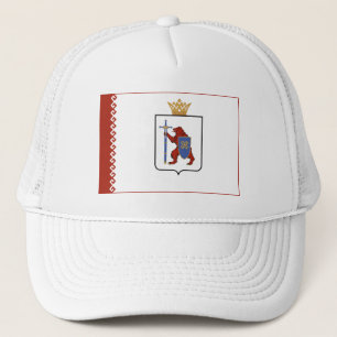 Gorra De Camionero Bandera de Mari El