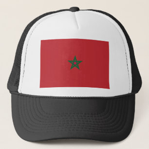Gorra De Camionero Bandera de Marruecos