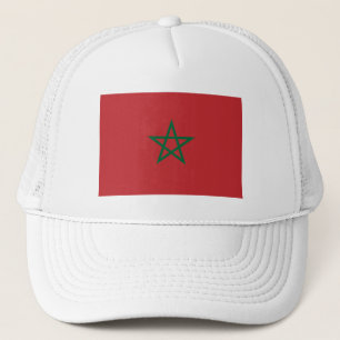 Gorra De Camionero Bandera de Marruecos