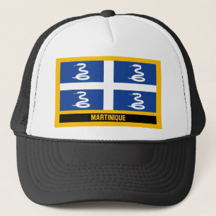 Gorra De Camionero Bandera de Martinica