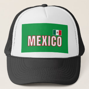Gorra De Camionero Bandera de México