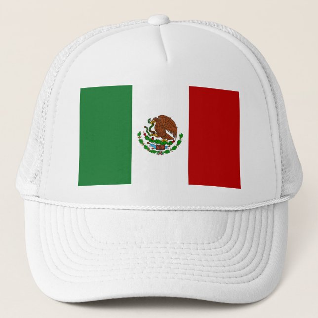 Gorra De Camionero Bandera de México (Anverso)