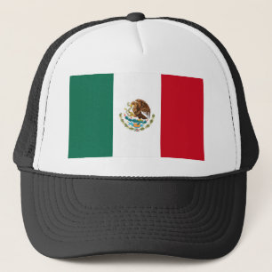 Gorra De Camionero Bandera de México