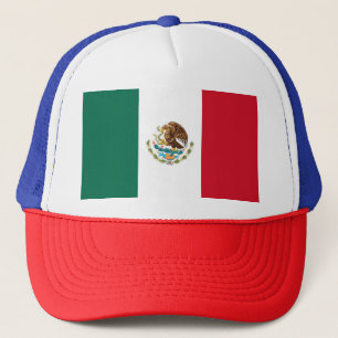 Gorra De Camionero Bandera de México