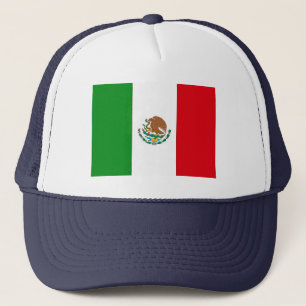 Gorra De Camionero Bandera de México