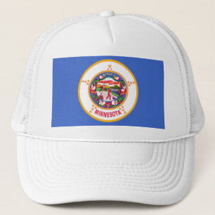 GORRA DE CAMIONERO BANDERA DE MINNESOTA