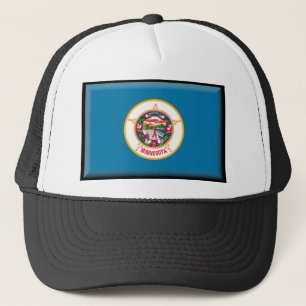 Gorra De Camionero Bandera de Minnesota
