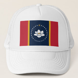 Gorra De Camionero Bandera de Misisipi (2020)