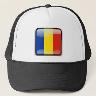 Gorra De Camionero Bandera de Moldavia