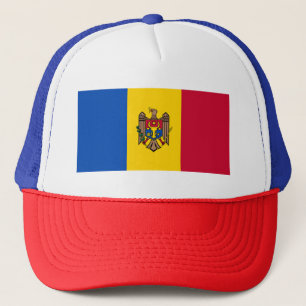 Gorra De Camionero Bandera de Moldavia
