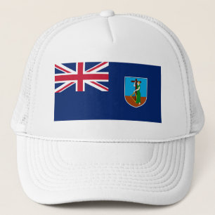 Gorra De Camionero Bandera de Montserrat
