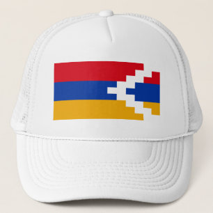 Gorra De Camionero Bandera de Nagorno Karabakh