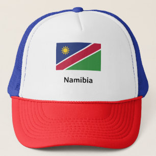 Gorra De Camionero Bandera de Namibia