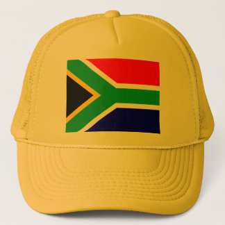 Gorra De Camionero Bandera de Nelson Mandela en sudáfrica