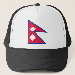 Gorra De Camionero Bandera de Nepal