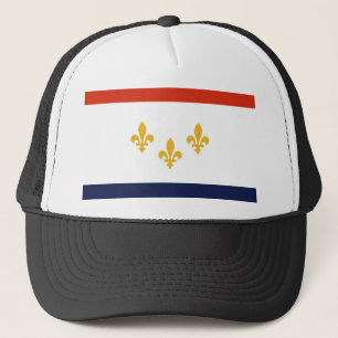 Gorra De Camionero bandera de New Orleans