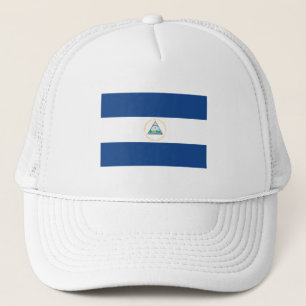 Gorra De Camionero Bandera de Nicaragua