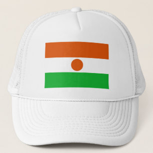 Gorra De Camionero Bandera de Níger