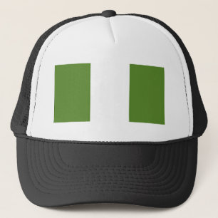 Gorra De Camionero Bandera de Nigeria