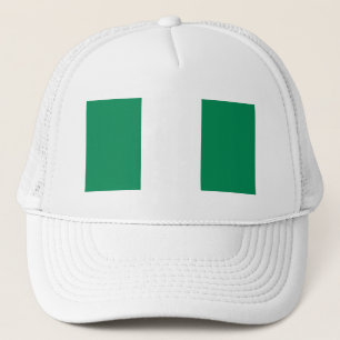 Gorra De Camionero Bandera de Nigeria