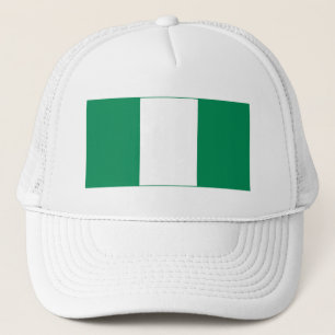 Gorra De Camionero Bandera de Nigeria