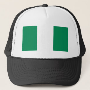 Gorra De Camionero Bandera de Nigeria