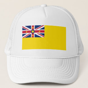 Gorra De Camionero Bandera de Niue
