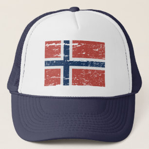GORRA DE CAMIONERO BANDERA DE NORUEGA
