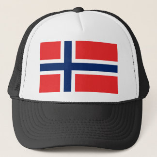 Gorra De Camionero Bandera de Noruega