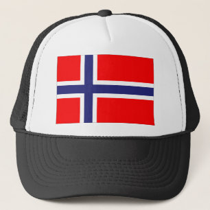 Gorra De Camionero Bandera de Noruega