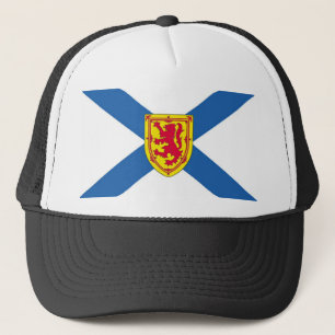 Gorra De Camionero Bandera de Nueva Escocia