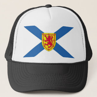 Gorra De Camionero Bandera de Nueva Escocia