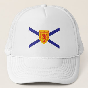 Gorra De Camionero Bandera de NUEVA ESCOCIA