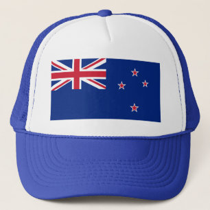 Gorra De Camionero Bandera de Nueva Zelanda
