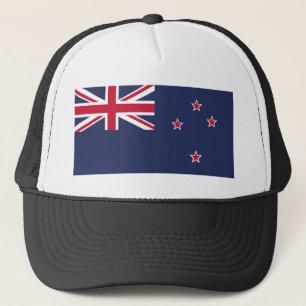 Gorra De Camionero Bandera de Nueva Zelanda