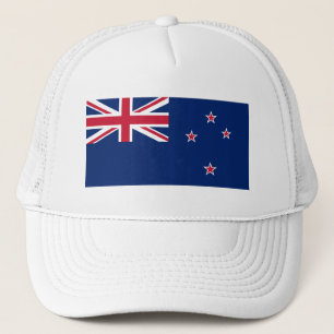 Gorra De Camionero Bandera de Nueva Zelanda Patriótica