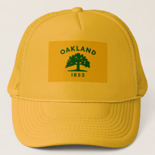 Gorra De Camionero Bandera de Oakland, California