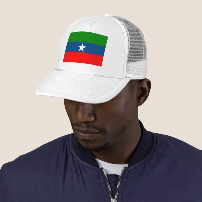 Gorra De Camionero Bandera de Ogaden (In situ)