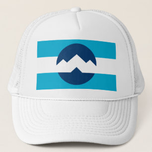 Gorra De Camionero Bandera de Ogden, Utah