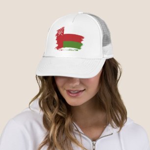 Gorra De Camionero Bandera de Omán
