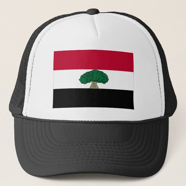 Gorra De Camionero Bandera de Oromia (Anverso)