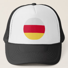 Gorra De Camionero Bandera de Osetia