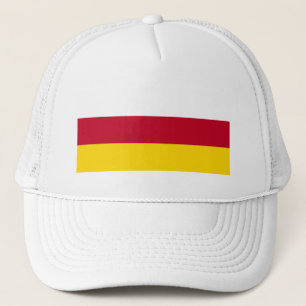 Gorra De Camionero Bandera de Osetia del Norte