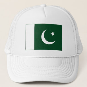 Gorra De Camionero Bandera de Pakistán