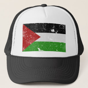 Gorra De Camionero Bandera de Palestina